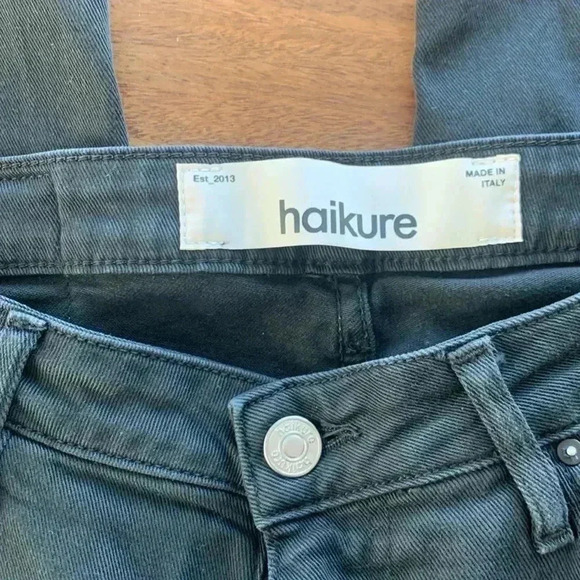 Haikure Illinois Comfort Straight Leg Jeans – Black (Size 29) | - Picture 5 of 7